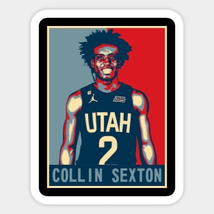 Collin Sexton Sticker